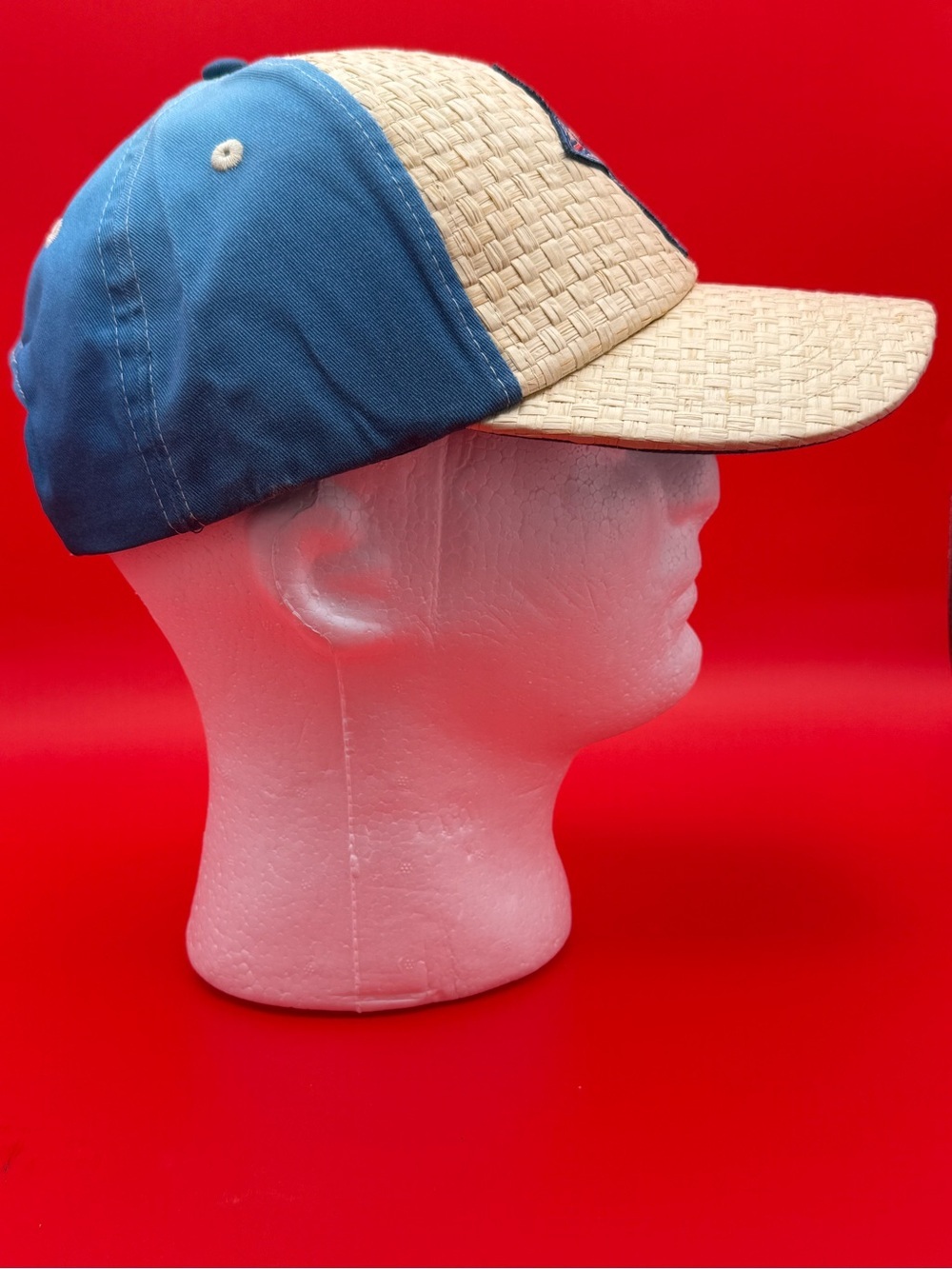 NWT Disney Parks Mickey's Longboard Surf Team Hat Snap Back Blue Adult 57–60 cm - Picture 4 of 8